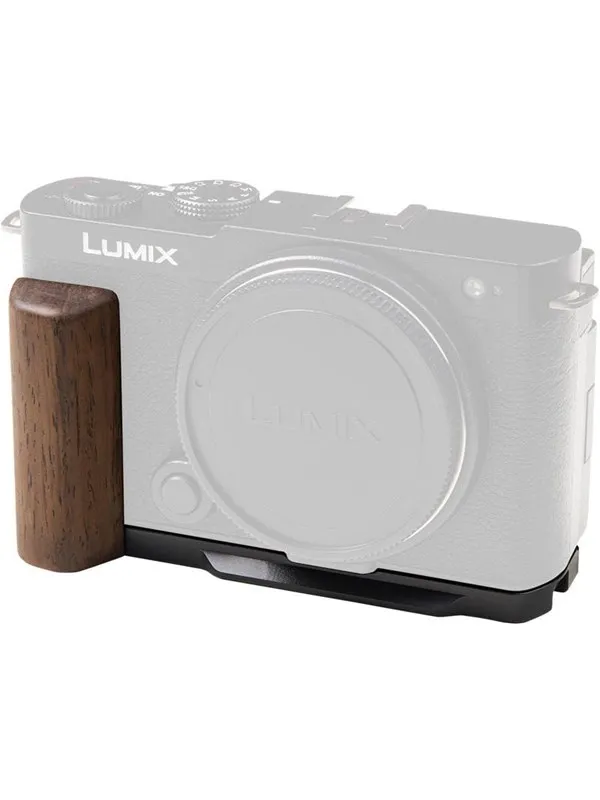 SmallRig 5945 L-Shaped Mount Plate with Wooden Han