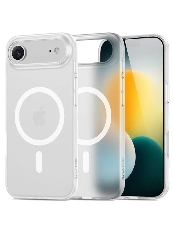 Tech-Protect MagFlex MagSafe Case for iPhone 17 Air - Clear Matte