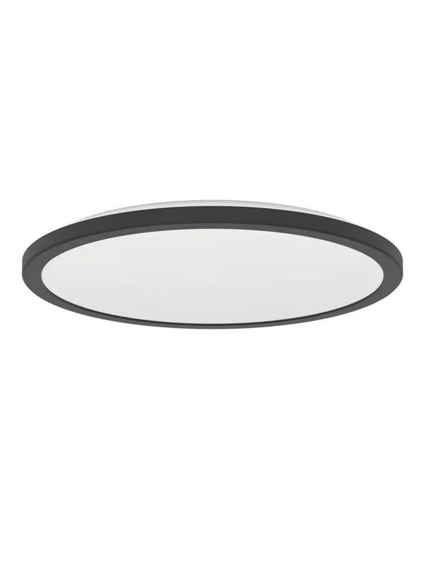 EGLO ROVITO-R TAK Ø390 CCT 21W 2625LM SPJELD. IP44 SVART