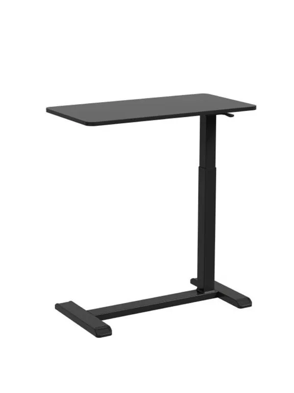 Gembird Mobile laptop desk with caster wheels black