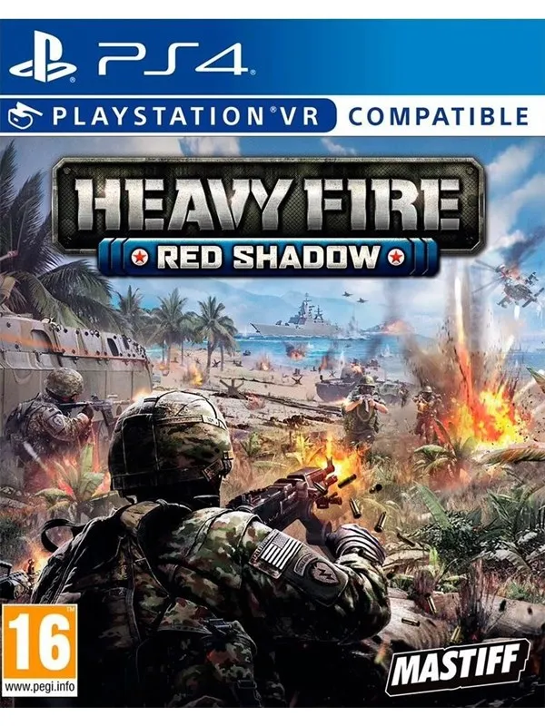 Heavy Fire: Red Shadow (VR) - Sony PlayStation 4 - FPS