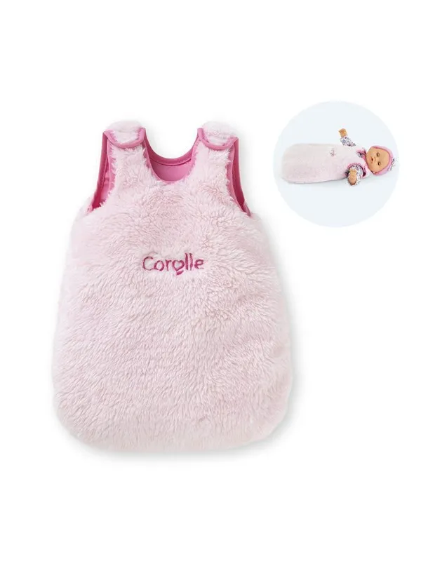 Corolle Plush Sleeping Bag for Dolls 30cm