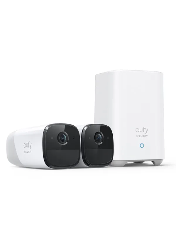 Eufy Cam S221 (eufyCam 2 Pro) + Homebase