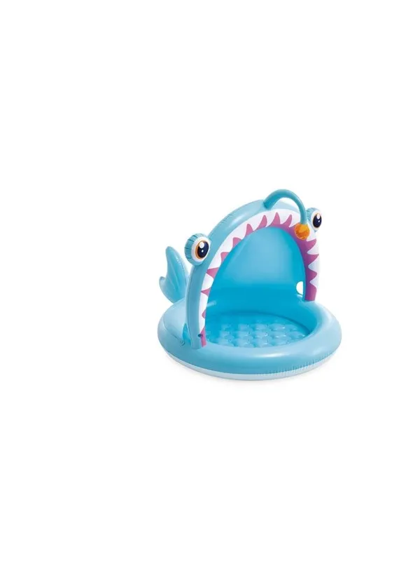 Intex Angler Fish babybasseng 127x102cm Alder 1-3