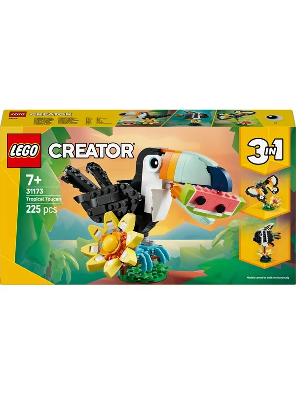 LEGO Creator 31173 Ville dyr: Tropisk tukan