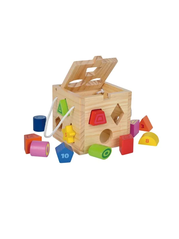 Eichhorn  Shape Sorting Cube