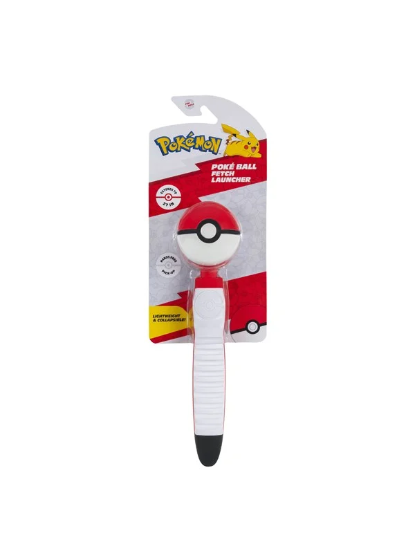 Pokemon Poké Ball Telescopic Fetch Launcher