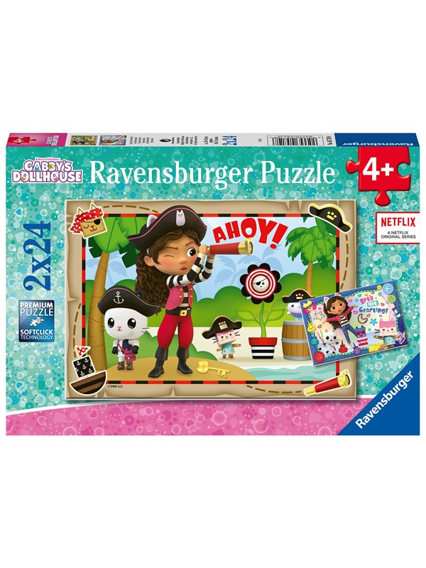 Ravensburger Gabby's Dollhouse 2x24p