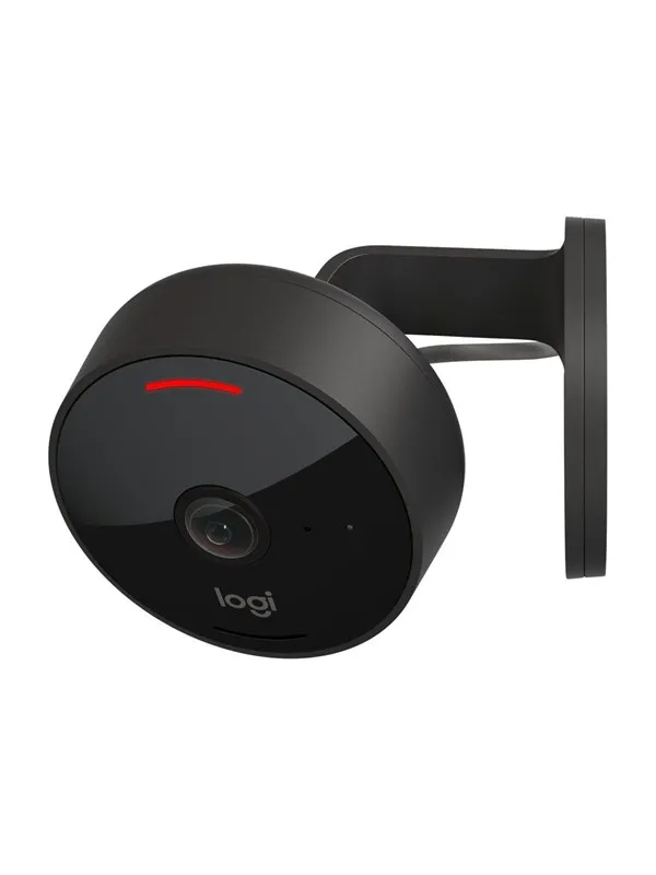 Logitech Circle View Camera Apple HomeKit-enabled wired security camera with best-in-class  TrueView video