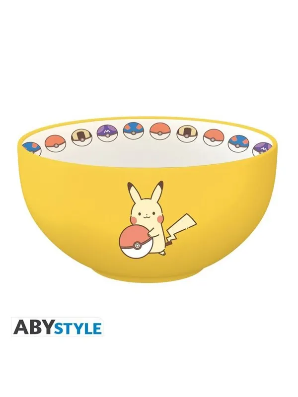 ABYstyle - POKEMON Bowl Pikachu Electric Type - 600 ml