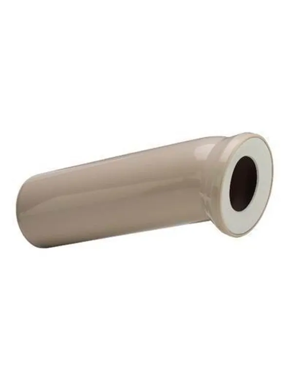 Viega Toilet bend 22.5° 360 mm plastic/white