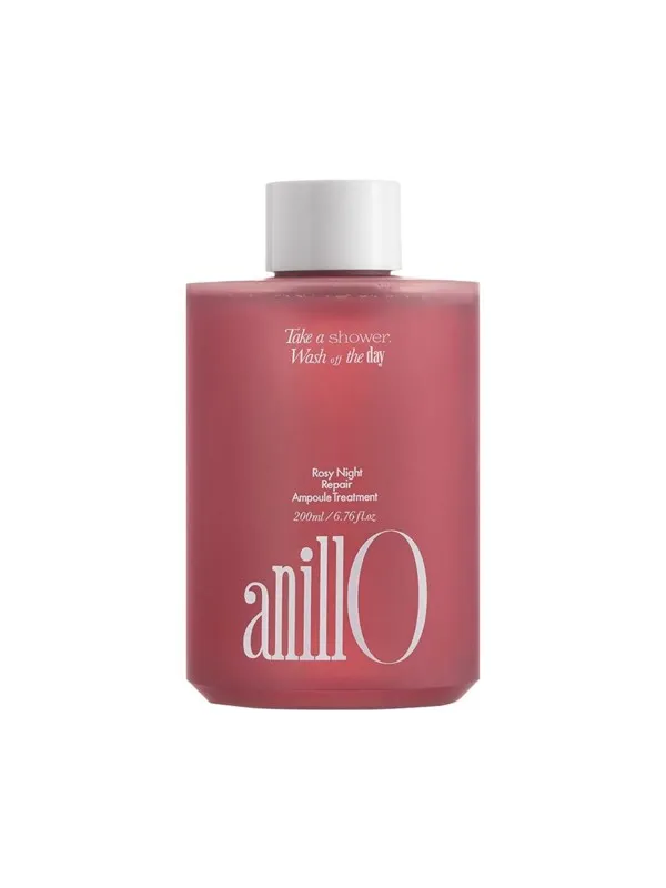 ANILLO - Rosy Night Repair Ampoule Treatment