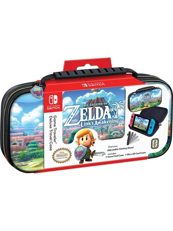 BigBen Interactive Nintendo Switch Official Travel Case Zelda: Link's Awakening