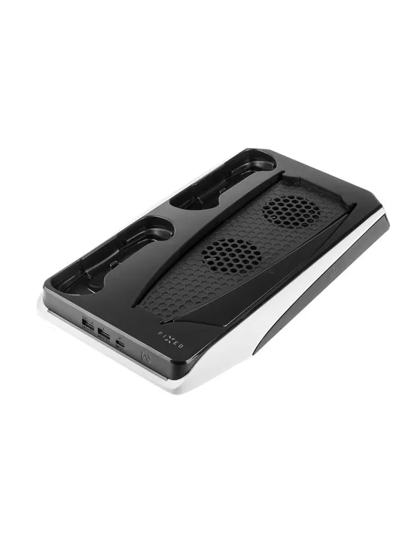 FIXED Multifunctional PS5 Cooling/Charging Station - Miscellaneous Charging cable for wireless game controller - Sony PlayStation 5