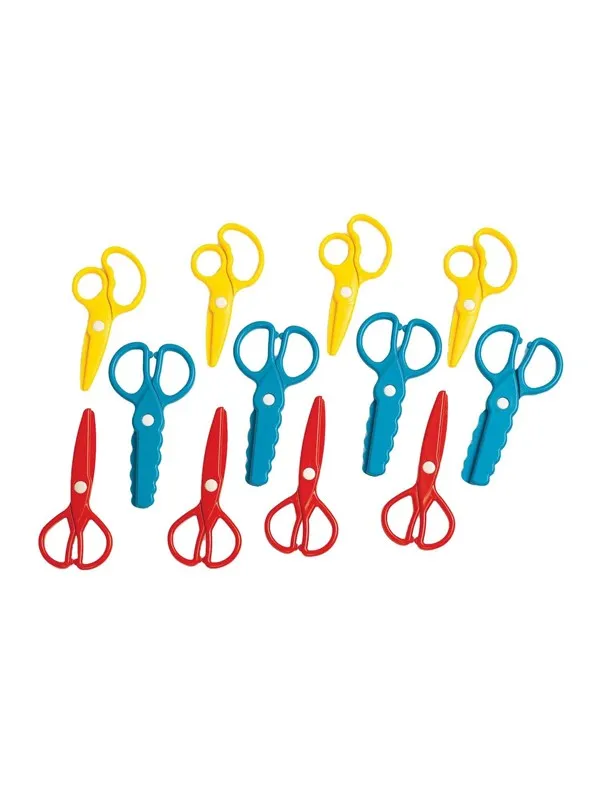 Colorations - Clay Scissors Varied 12 pcs.