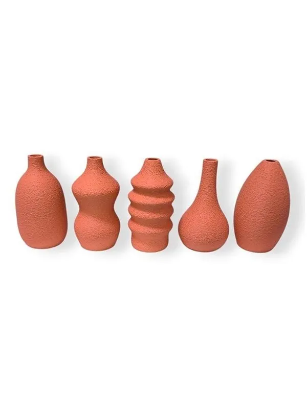 Simiu MINI VASES - Magnetic - 6 cm - 5 pcs - Dusty Pink