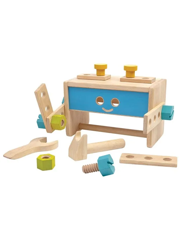 PLANTOYS Robot værktøjskasse