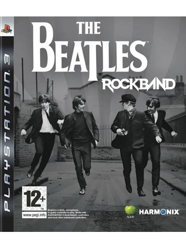 Rock Band: The Beatles - Sony PlayStation 3 - Musikk