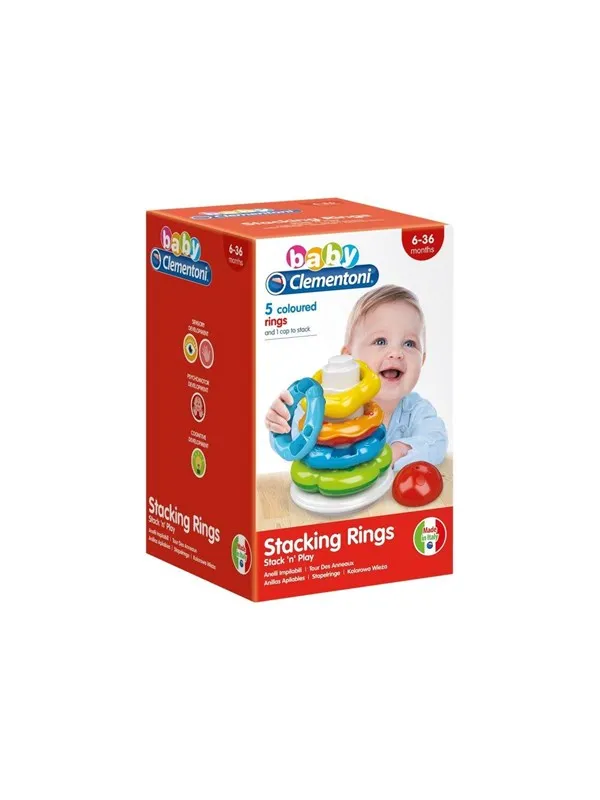 Clementoni baby Stack 'n' Play