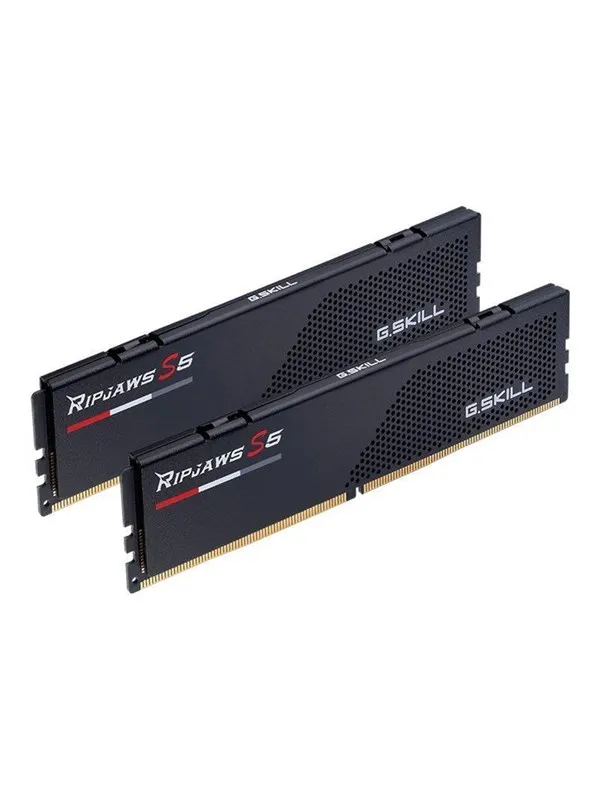 G.Skill Ripjaws S5 DDR5-5600 - 96GB - CL40 - Dual Channel (2 pcs) - Intel XMP - Svart