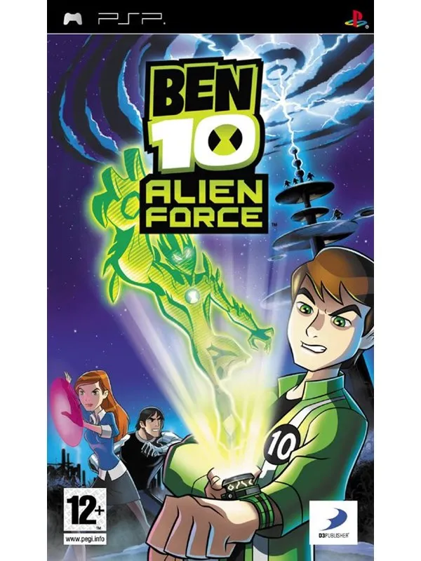 Ben 10: Alien Force - Sony PlayStation Portable - Action - VR first-person shooter