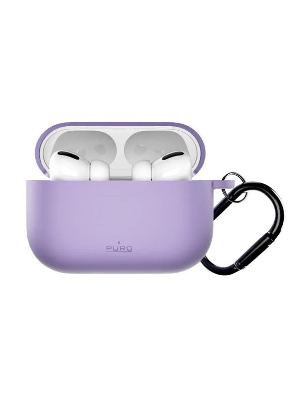 Puro Icon Case for AirPods Pro 3 - Purple