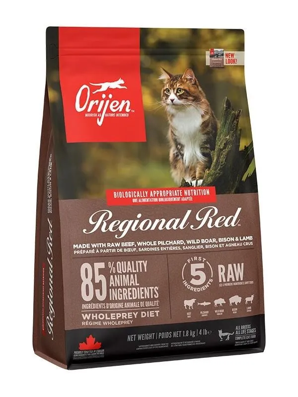 ORIJEN Regional Red Dry Cat Food 1.8kg