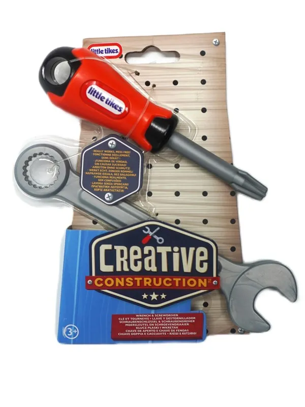 Little Tikes Creative Construction- Wrench and Screwdriver Set