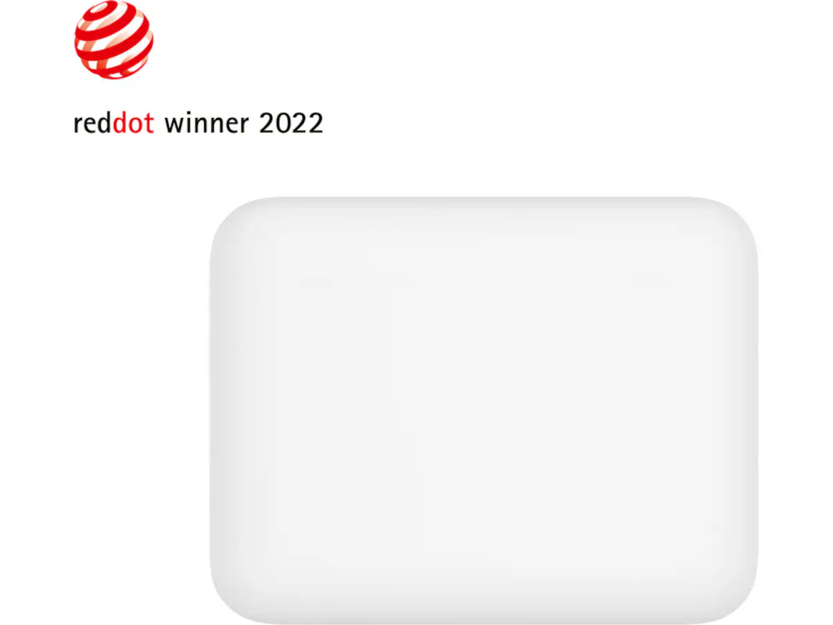 Mill Invisible WiFi Gen 3 panelovn 400W (hvit)
