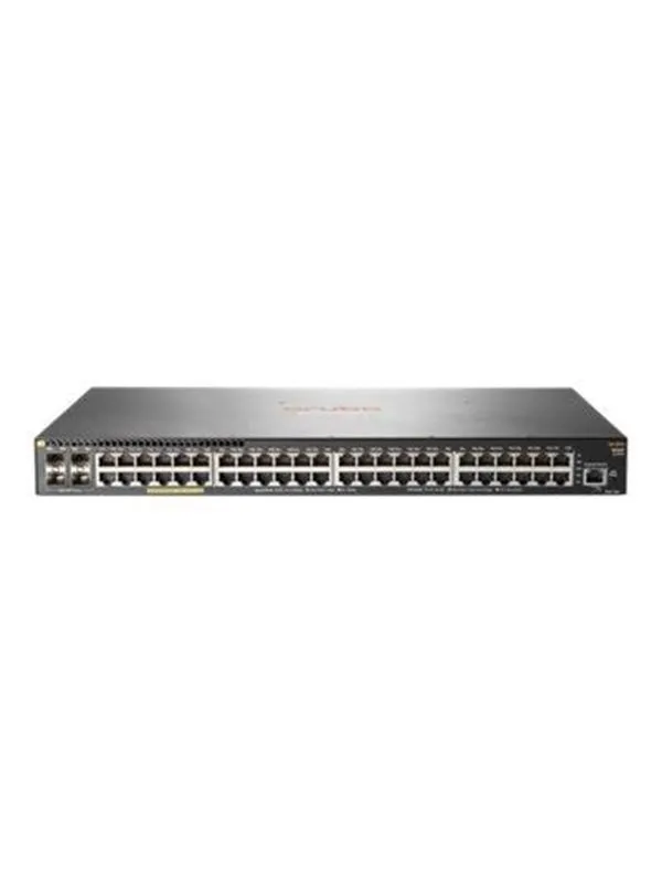 HP Aruba 2930F 48G PoE+ 4SFP