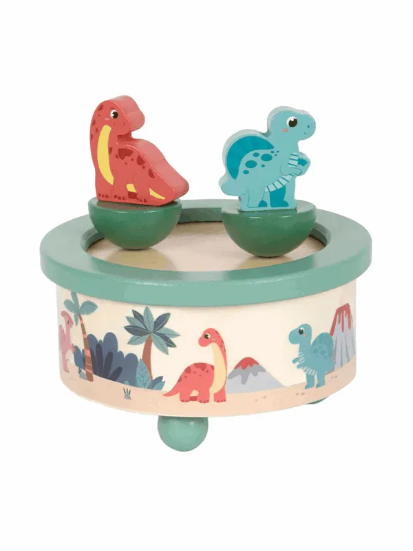Small Foot Music Box "Dino"