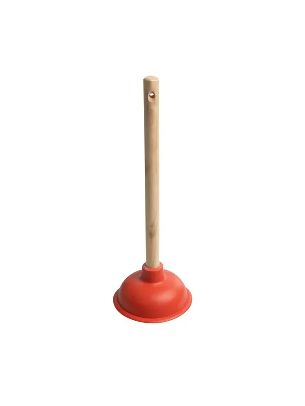 G.Funder Washing vacuum rubber mop with wooden handle
