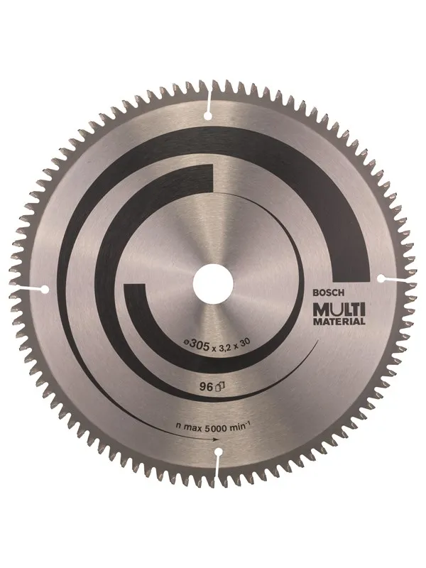Bosch Sirkelsagblad Multi Material 305 x 30 x 3,2 mm; 96