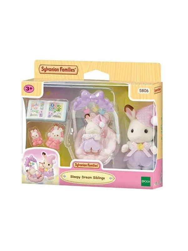 Sylvanian Families Sleepy Dream Siblings