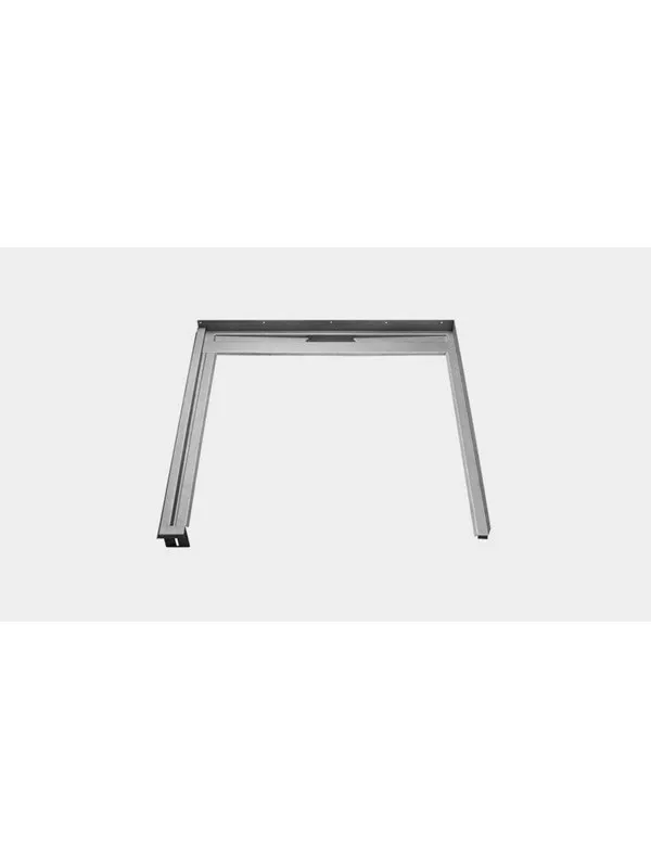 Unidrain ShowerLine drain unit left-aligned L 800 mm D 900 mm