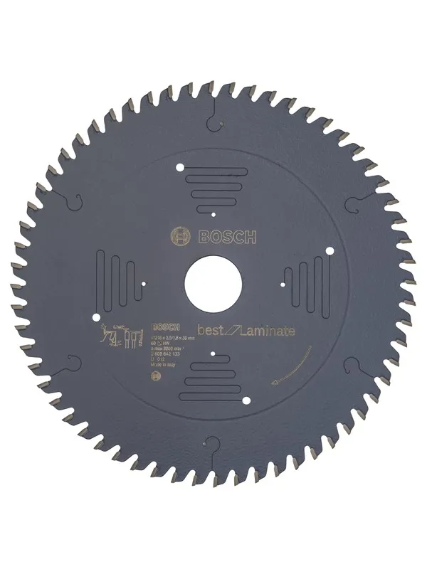 Bosch Sirkelsagblad Best for Laminate 216 x 30 x 2,5 mm, 60