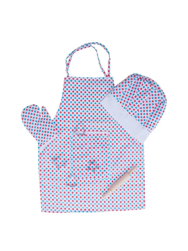 Bigjigs Chef's Kitchen Set Dotted