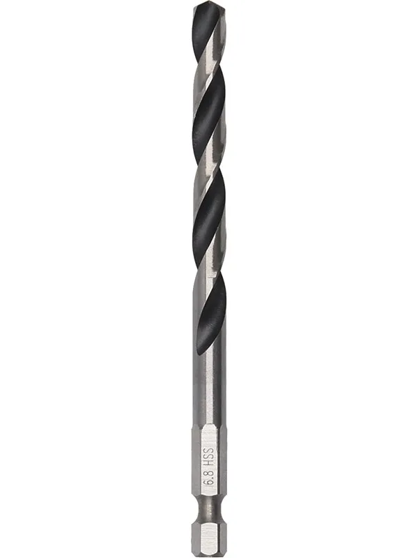 Bosch HSS PointTeQ sekskantbor 6,8 mm 6.8 mm