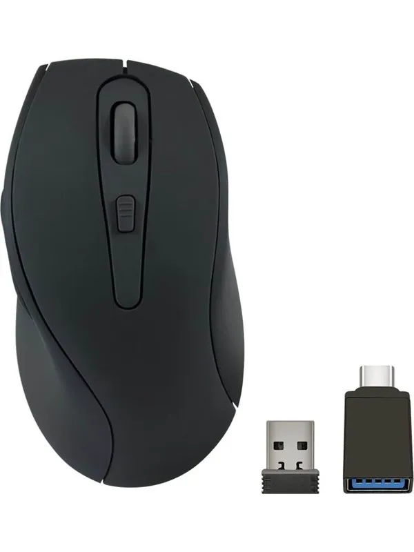 Speed-Link AXON Silent + - 5 - Svart