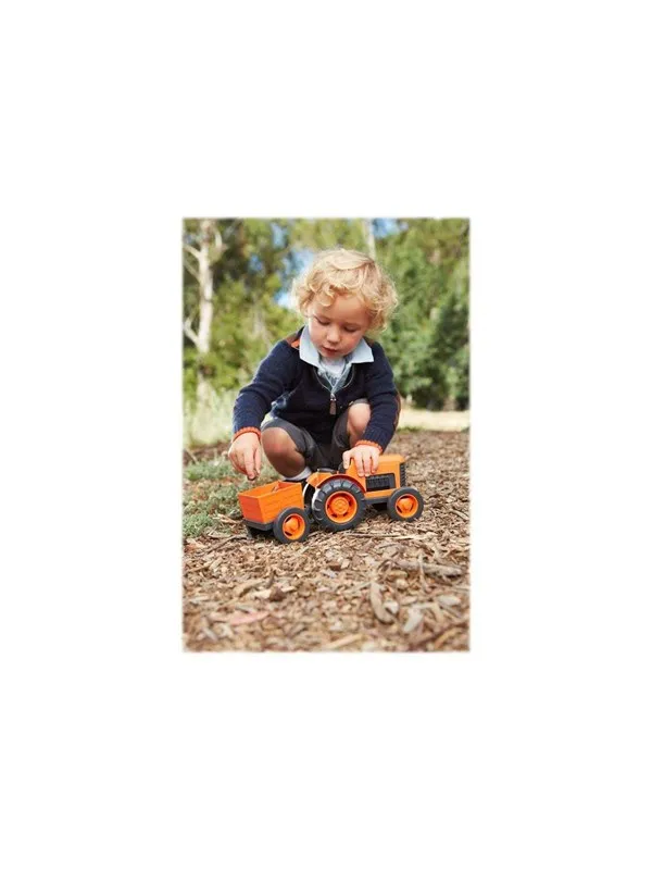 Green Toys Tractor