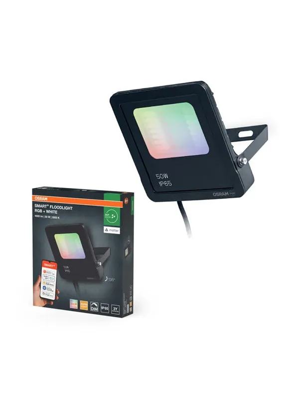 Osram SMART+ Outdoor Flood 3000lm 50W/RGBW dark grey WiFi
