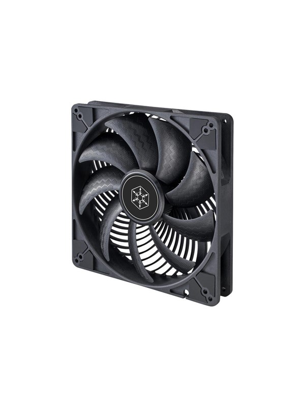 SilverStone Air Penetrator 184i PRO - Kabinettvifte - 180mm - Svart