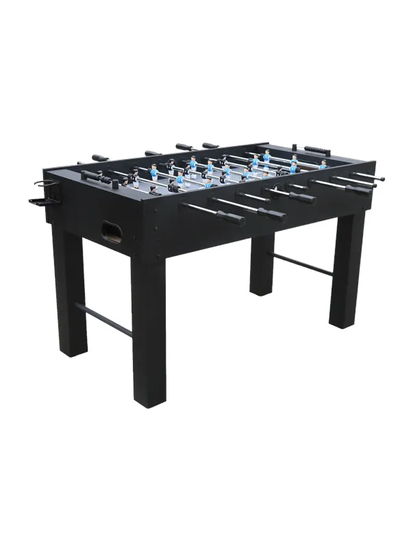 Bordfotball svart, deluxe