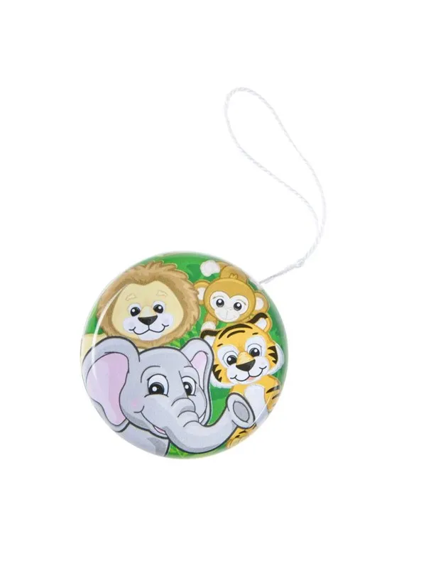 LG-Imports Metal Yo-Yo Animals