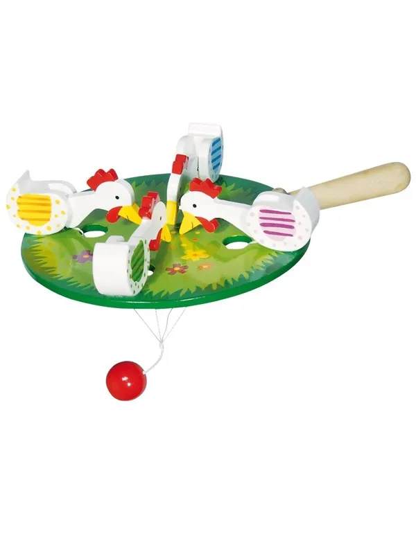 Goki Pecking Chicken Game