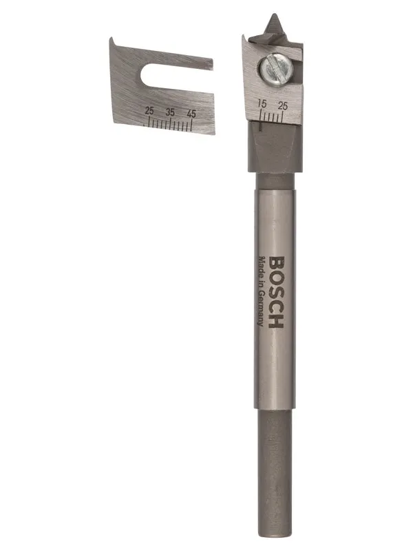 Bosch Innstillbart flatfresebor D= 15,0-45,0 mm, L= 165 mm
