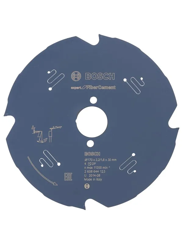 Bosch Sirkelsagblad Expert for Fibre Cement 170 x 30 x 2,2 mm, 4
