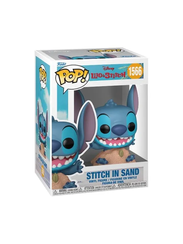 Funko! - POP Vinyl L&S Stitch in Sand - Figur