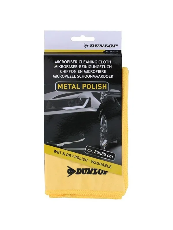 Dunlop - Microfibre lacquer polishing cloth 35x35 cm