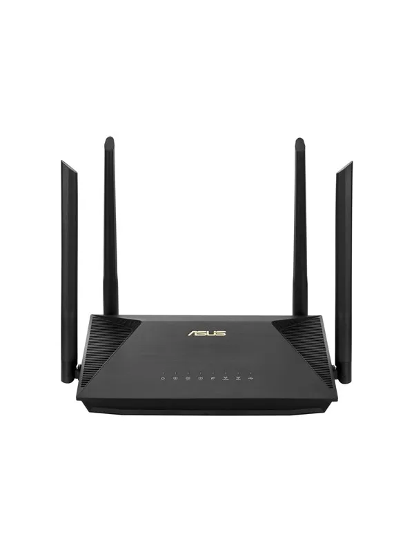 ASUS RT-AX53U -Wi-Fi 6 - 3-Port - Dual-Band - Wireless router Wi-Fi 6